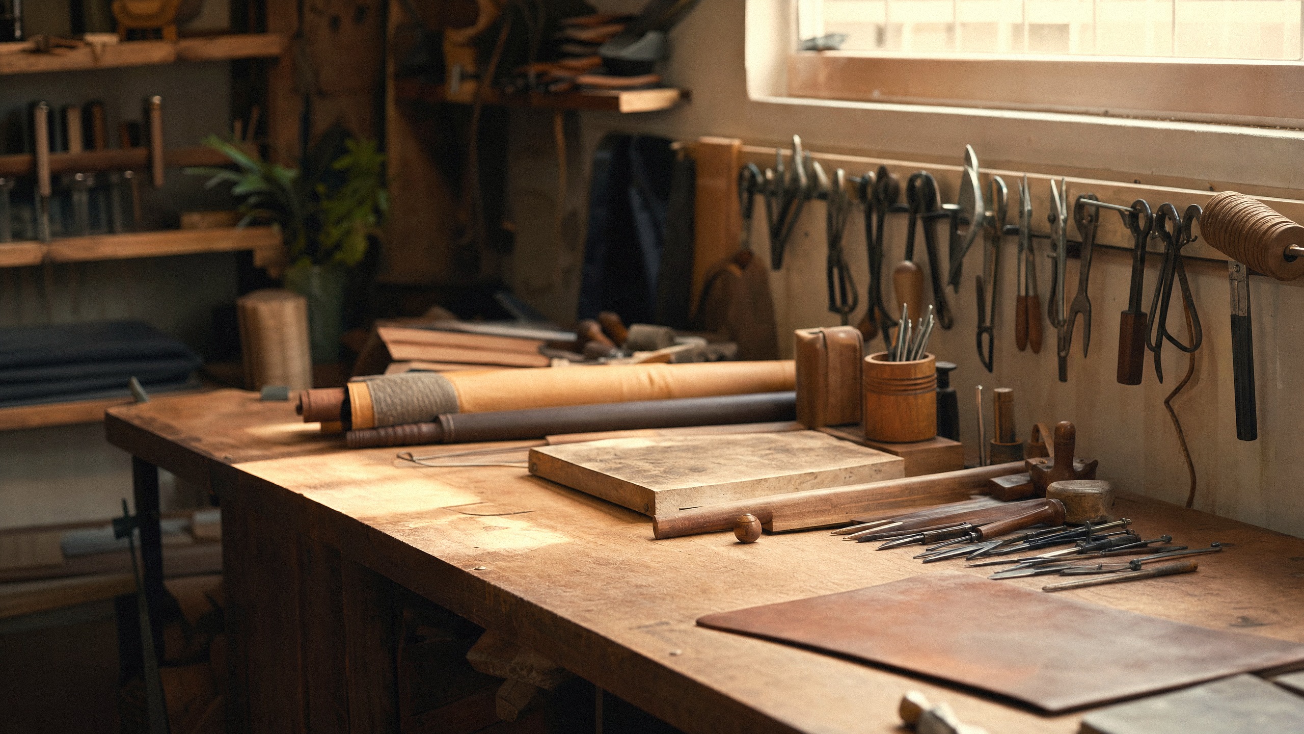 Small business workbench — placeholder